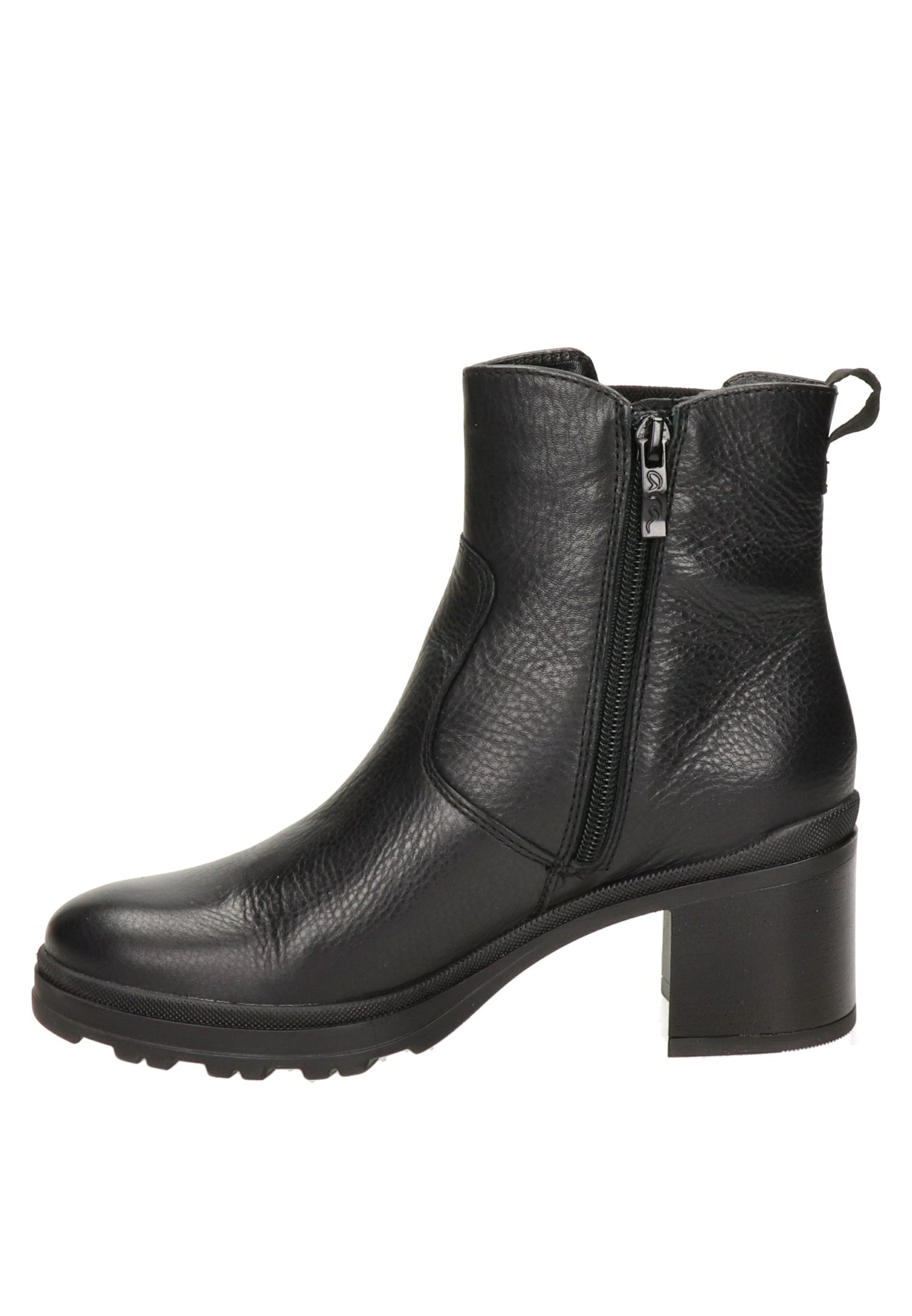 ara MANTOVA - Korte laarzen - zwart/Zwart - Zalando.nl