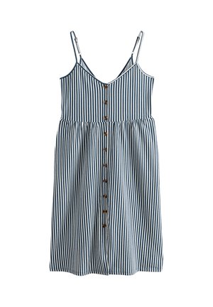 REGULAR FIT - MIDI - Dzsörzéruha - blue/white