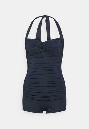 COLLECTIVE BOYLEG ONE PIECE - Bañador - true navy