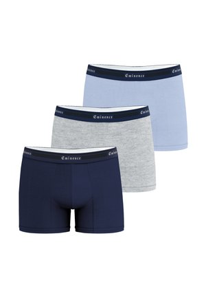 LOT DE 3 TAILOR - Boxers - marine-gris chiné-bleu lavande