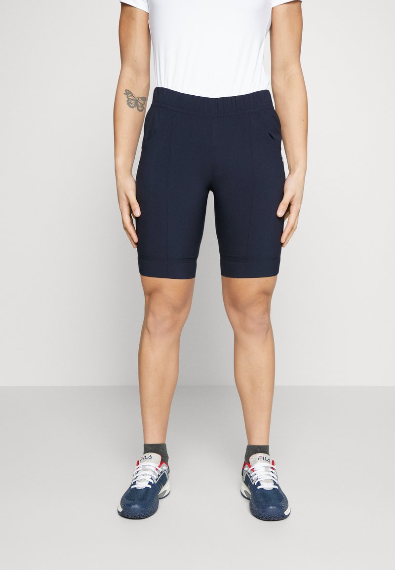 Short De Sport Garçon Starter - Bleu Marine, Taille 10-11 Ans, En Polyester, état Correct