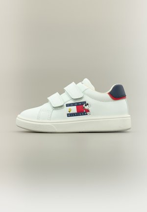 Tommy Hilfiger, HECTOR UNISEX - Baby shoes - white/blue/red
