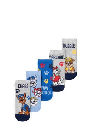 5ER PACK PAW PATROL - Socks - mehrfarbig