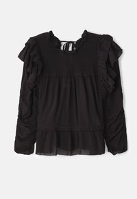 CRISP - Blus - black
