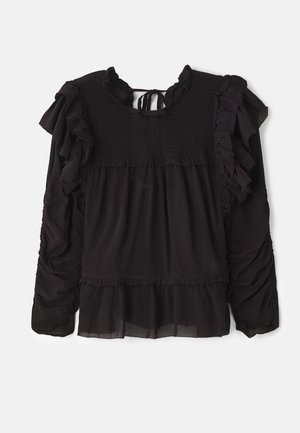 MUNTHE CRISP - Blouse - black