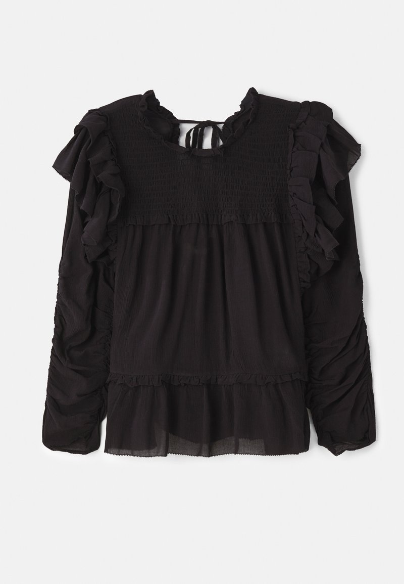 MUNTHE Blouse zwart