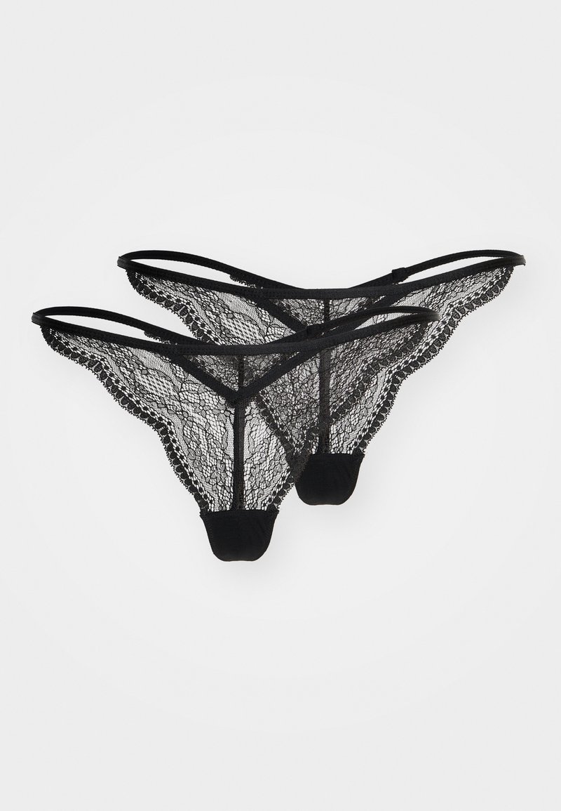 Hunkemöller String zwart