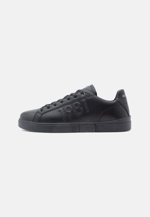 Replay POLYS DEBOSS - Sportcipő - black