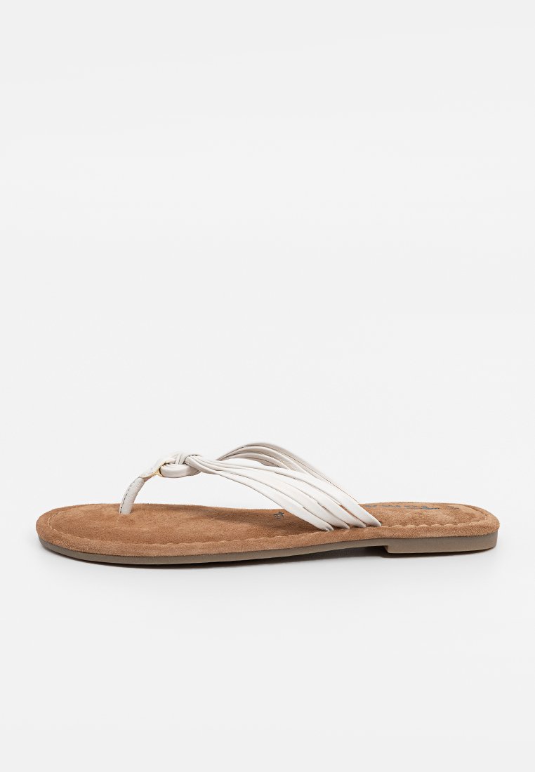 tamaris Teensandalen wit tamaris Teensandalen wit