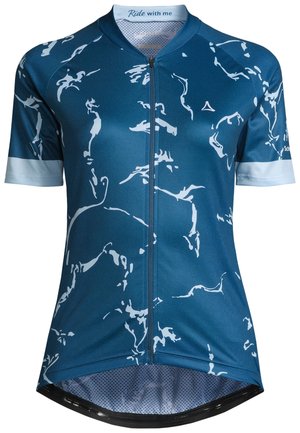 Cyklistický dres - blau