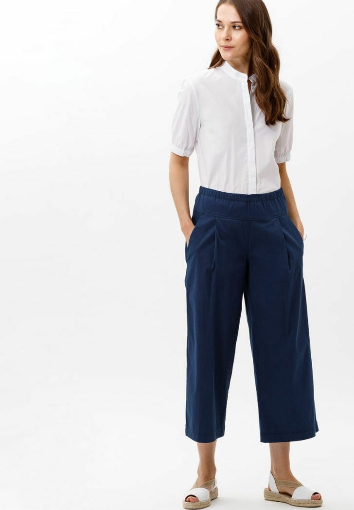 BRAX STYLE MAINE S - Pantaloni - indigo/blu scuro - Zalando.it