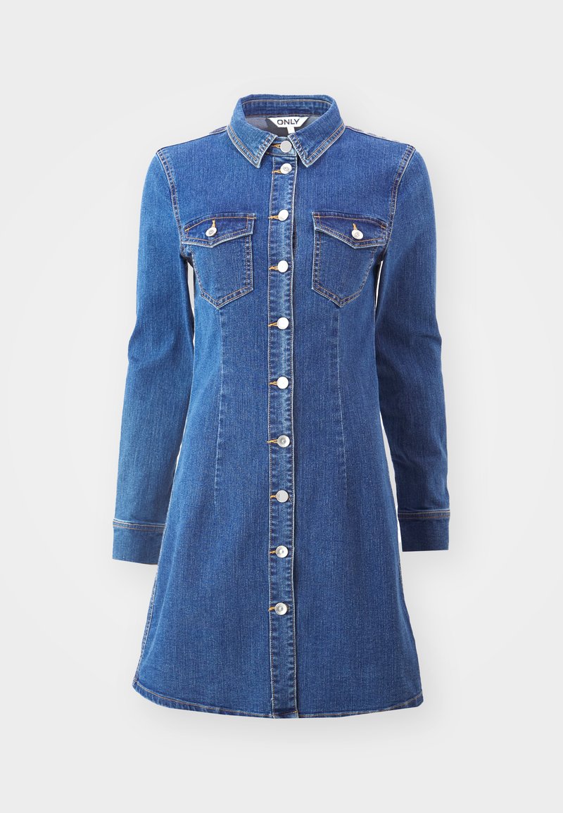 ONLY Jeansjurken blauw denim/bluedenim