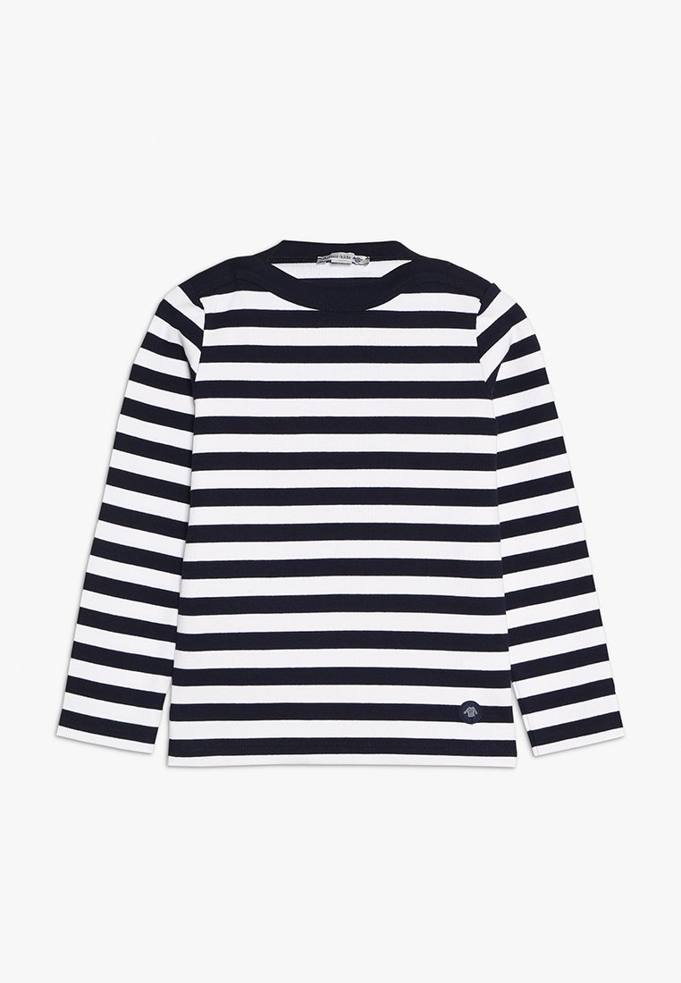 Armor lux TREGUNC MARINIÈRE - T-shirt à manches longues - navire/blanc