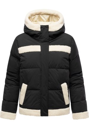 Winterjacke - black