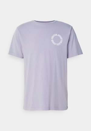 STONE ORACLE - Print T-shirt - violet dust