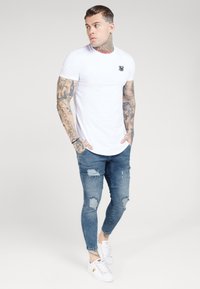 SIKSILK DISTRESSED SUPER  - Jeans Skinny Fit - light blue