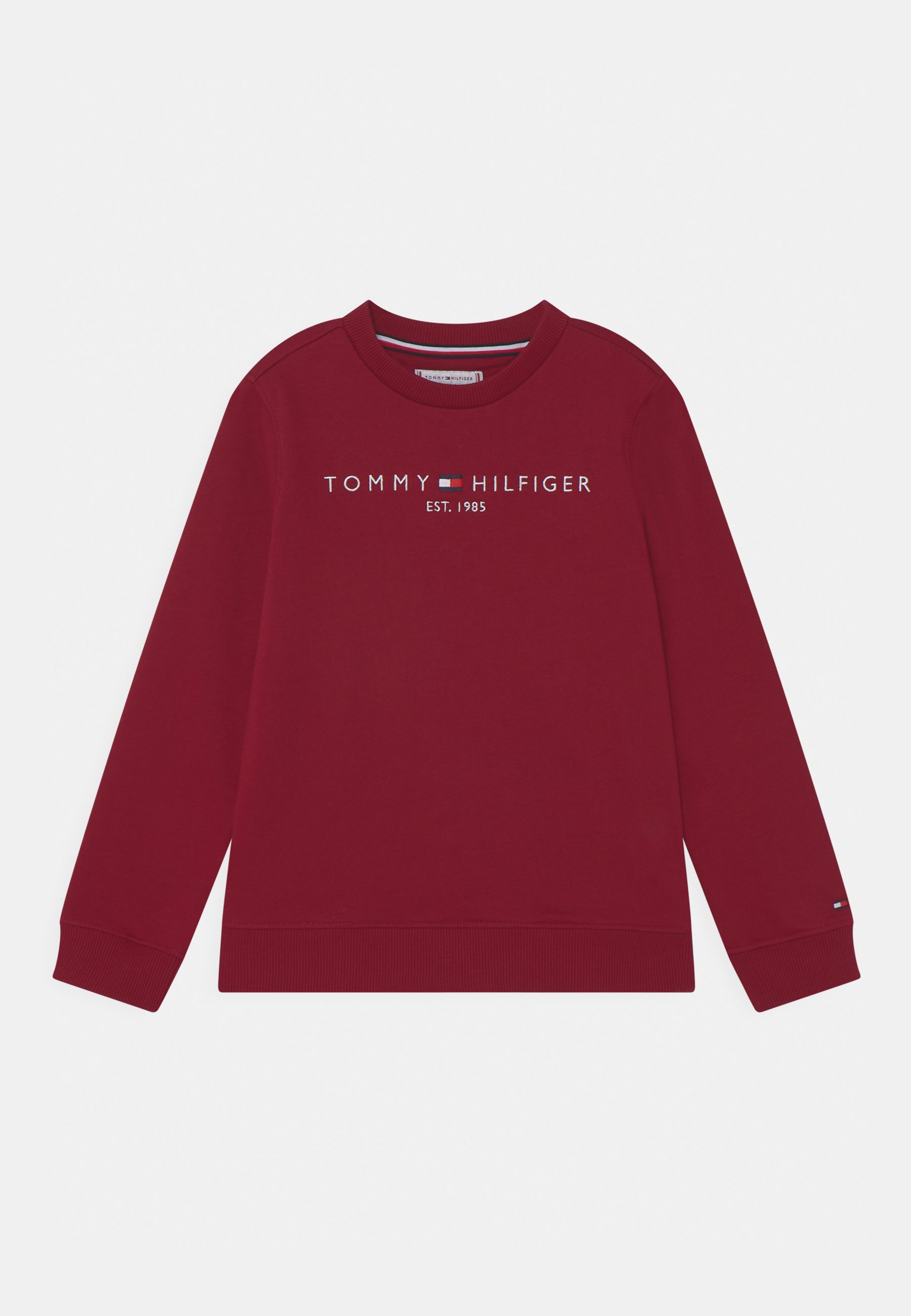 Tommy Hilfiger ESSENTIAL UNISEX - Sweatshirt - rouge/dark red - Zalando.de