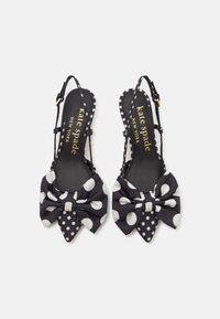 kate spade new york RUE SLINGBACK - Klassiske pumps - black/cream