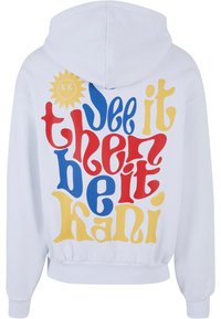 Karl Kani Jersey con capucha - white