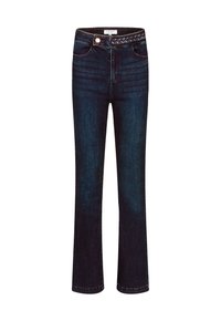DETAILS - Jean bootcut - jean brut