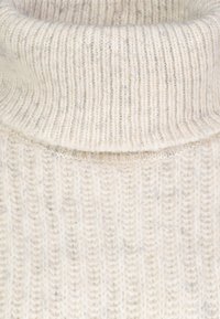 Sublevel ROLLKRAGEN - Strickkleid - beige