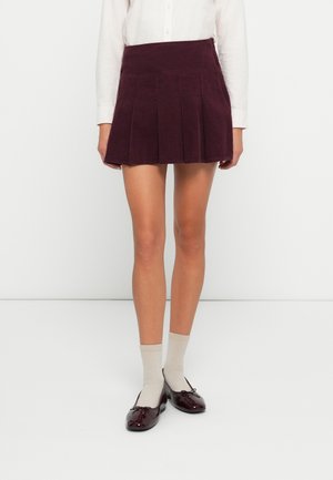 ONLNESSA PLEAT SKIRT  - Plooirok - winetasting