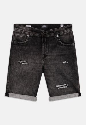 JJIRICK JJIORIGINAL - Short en jean - black