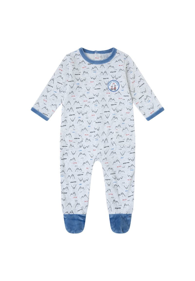 Pack De 3 Pijamas Tipo Pelele Sin Pies NEXT Para Bebé — Cremallera Bidireccional, Cómodos Y Fáciles De Poner