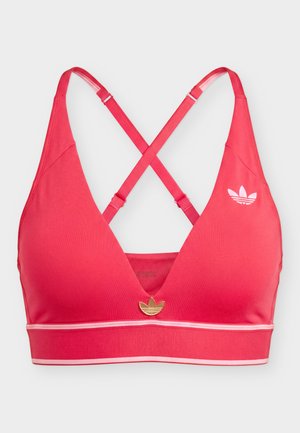 adidas Performance, ORIGINALS LIGHT SUPPORT BRA - Športová podprsenka s nízkou podporou - power pink