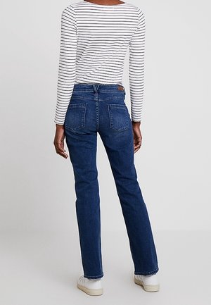 Jean bootcut - blue denim