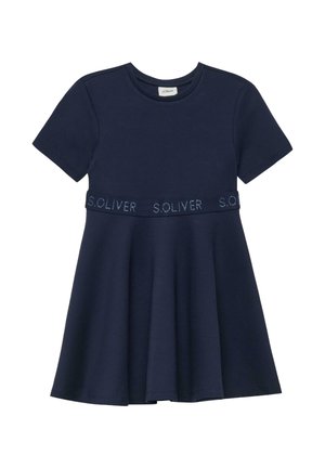 - Sukienka z dżerseju