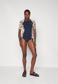 Roxy PRINTED - Bikinitop - black/multi-coloured