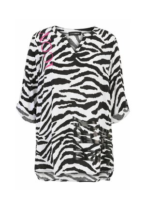 Long sleeved top - schwarz