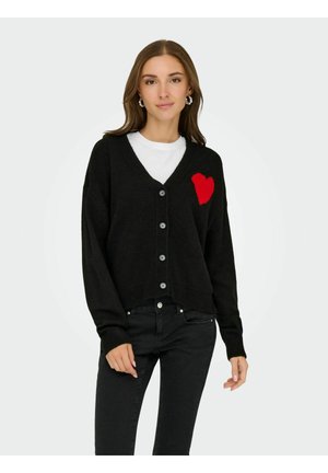 JDYVITTORIA  - Strickjacke - black