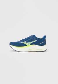 WAVE INSPIRE 22 UNISEX - Apavi skriešanai pa asfaltu - estate blue/lightning yellow