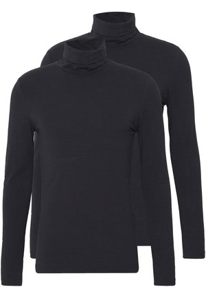 2 PACK - Långärmad tröja - black