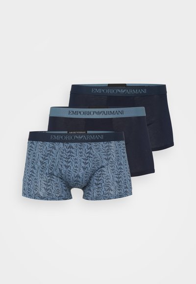 Emporio Armani 3-PACK - Badehose Pants - marine