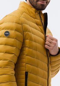 Ombre Winterjas - yellow