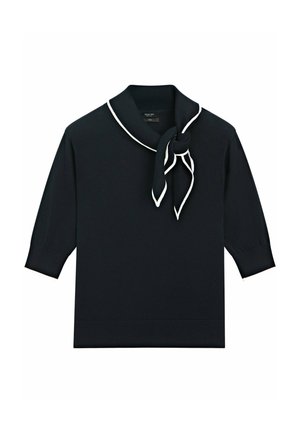 Massimo Dutti, Striktrøje - dark blue