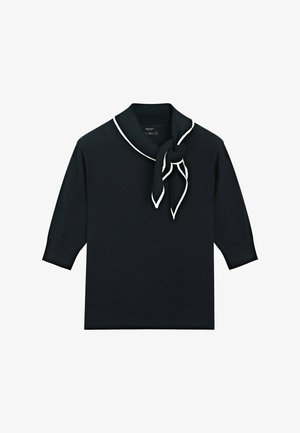 Massimo Dutti, Striktrøje - dark blue