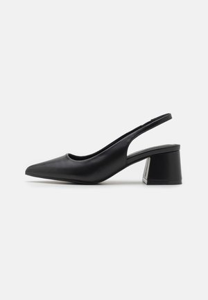 Even&Odd Wide Fit, Escarpins - black