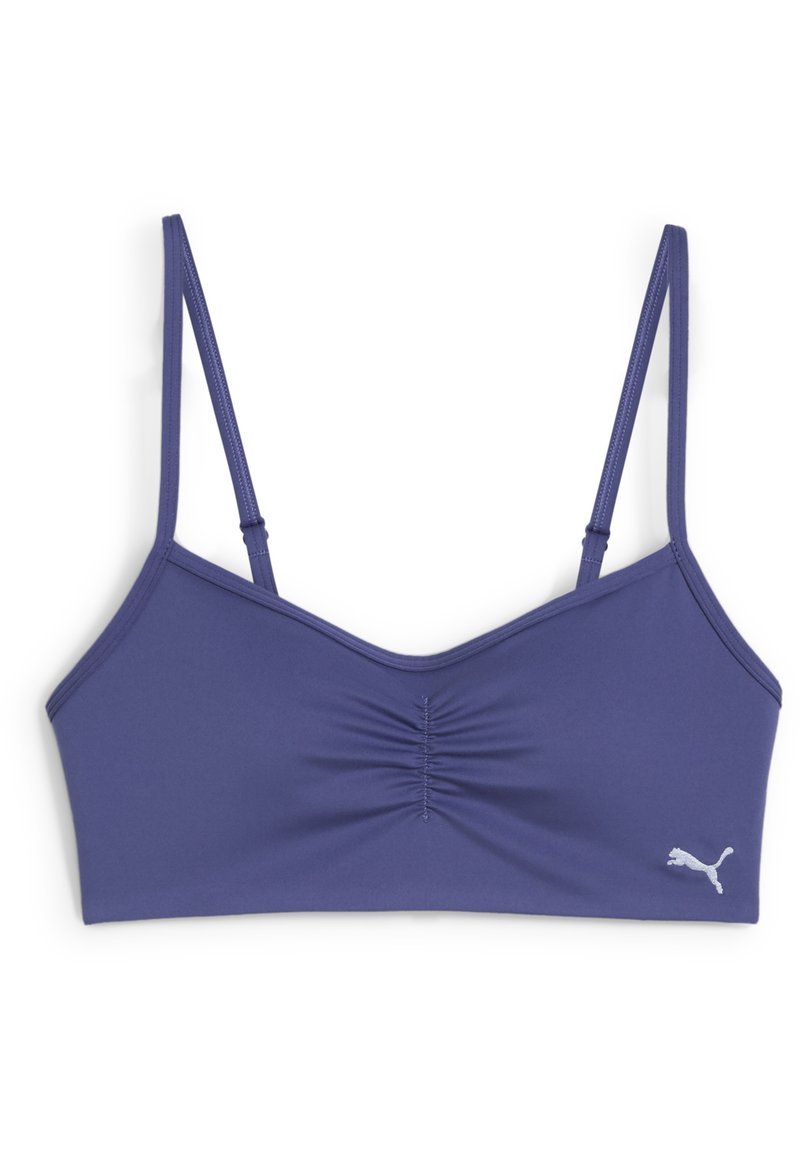 Puma Sport-bh met light support blauw Puma Sport-bh met light support blauw