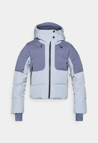 COLD SPELL CROPPED JACKET - Lyžiarska bunda - blue flax/twilight galaxy