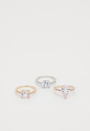 ALDO ALABRIDAR 3 PACK - Sormus - gold-coloured/silver-coloured