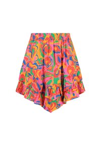 BOLOGNA GROOVY LOVE - A-line skirt - orange sun groovy love