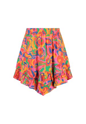 Shiwi BOLOGNA GROOVY LOVE - A-line skirt - orange sun groovy love