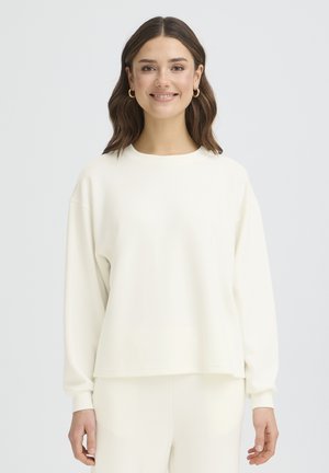 FRAURORA - Ikdienas džemperis - whisper white