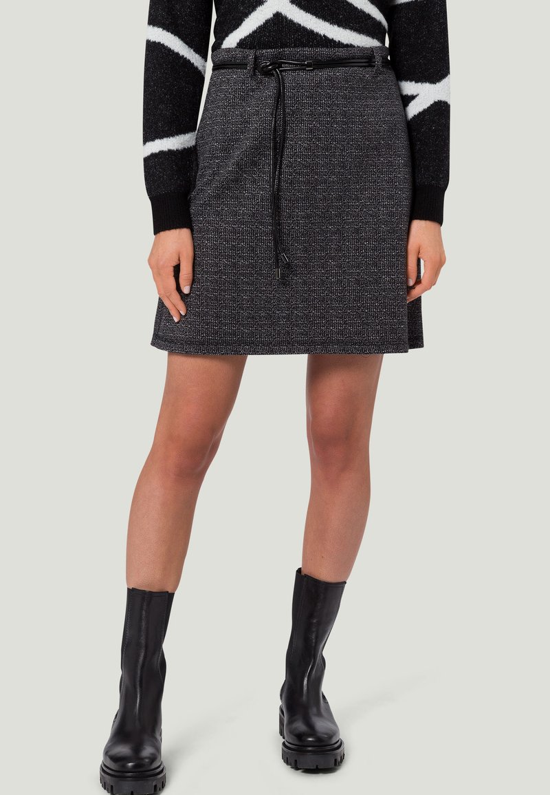 Damen Jeansröcke | zero A-Linien-Rock black/schwarz - HI35114 Damen Jeansröcke | zero A-Linien-Rock black/schwarz - HI35114