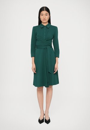 SANA DRESS - Robe en jersey - evergreen
