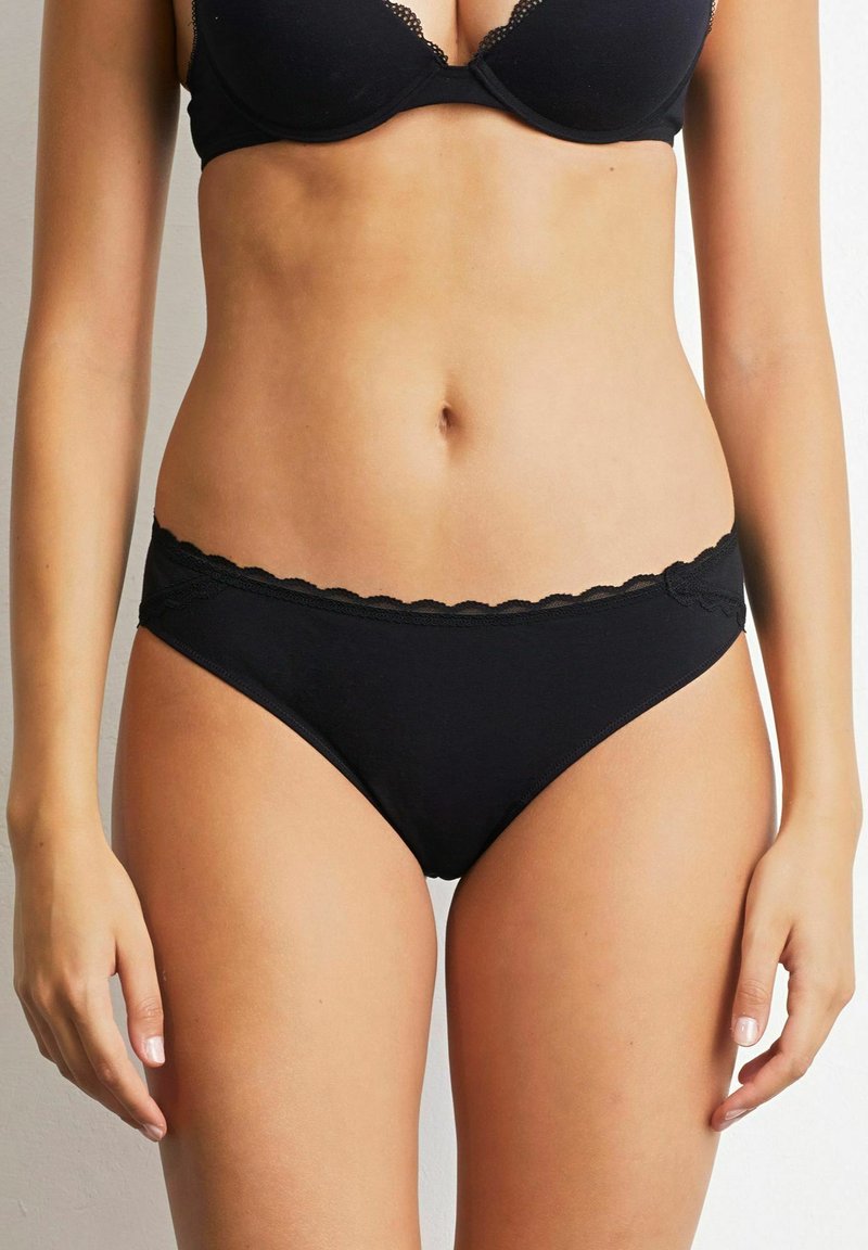 Yamamay VICKY - Trosor - black plain